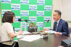 能戸さんと大橋一夫市長