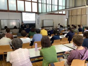令和8年度の講座の様子です