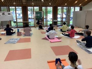 健美操の風景です