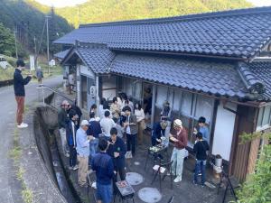 前日懇親会