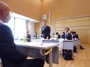 福知山民間社会福祉施設連絡協議会総会