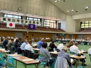 春季自治会長会