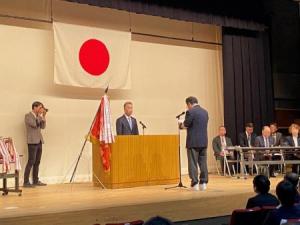 第74回四都市スポーツ大会春季大会結団式