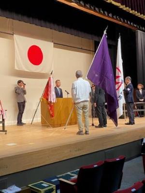 第74回四都市スポーツ大会春季大会結団式2