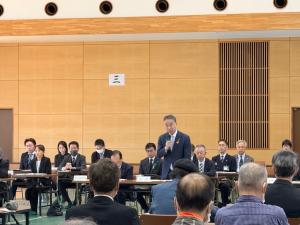 春季自治会長運営委員会