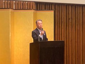 福知山市消防団退任分団長以上送別会