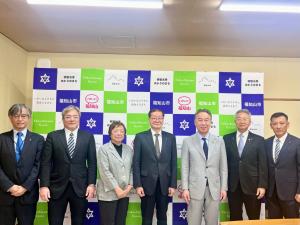 福知山市文化協会 役員交代あいさつ