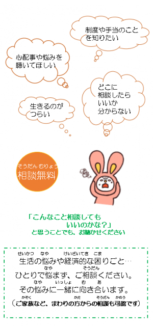 相談できる内容
