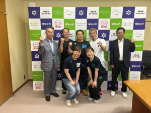 全国大会出場激励会