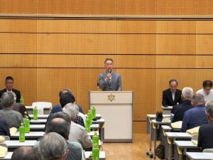福知山堤防愛護会総会