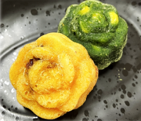 チーズ入りにんじんのプチケーキ