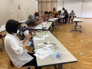 受講生が作業をしている全体の様子です