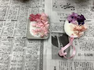 アロマワックスバーの作品の写真です