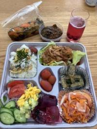 出来上がった料理