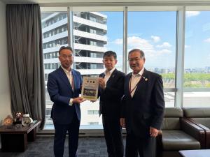 国土交通省近畿地方整備局へ要望活動