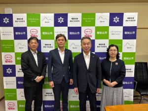 福知山西南ロータリークラブ来訪