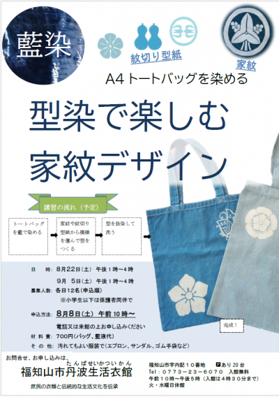 藍染型染
