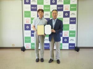 ソーラーシェルターお披露目会