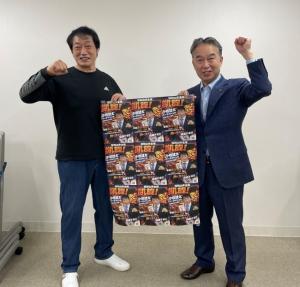 小橋建太さんがん啓発イベント挨拶