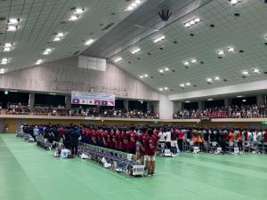 インターハイ(ソフトテニス女子)開会式1