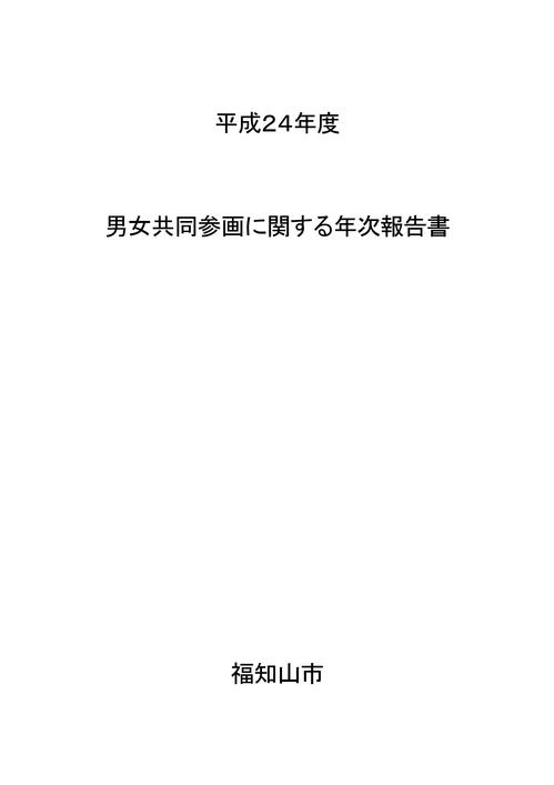 24年度年次報告の画像