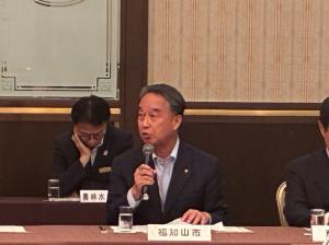 京都府知事・市長村長の意見交換会