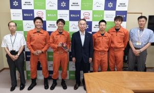 全国消防救助技術大会