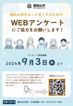 アンケートポスター