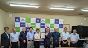 庵我地区自治会長会要望2