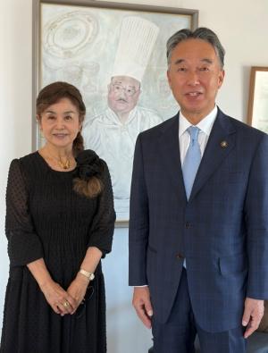 訪問