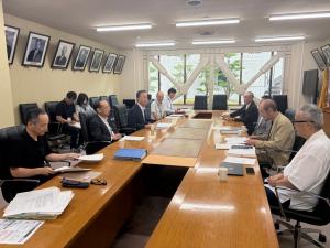 報告会