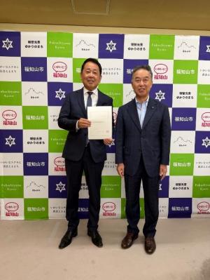 監事任命辞令交付式2