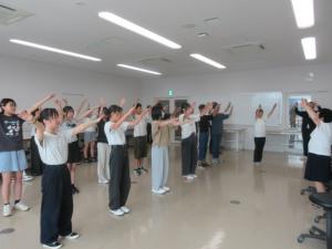 ふくちやま踊り練習