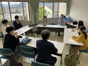 令和8年度ギカモニ意見交換