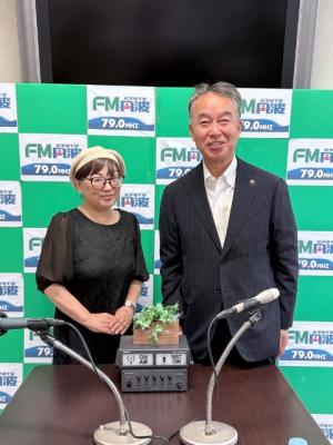8月放送分の収録