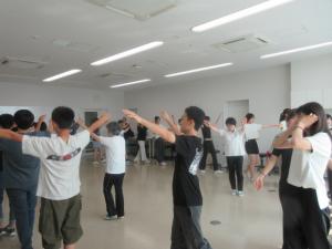 踊り練習