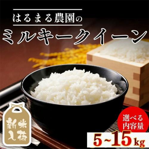 はるまる農園のミルキークイーン