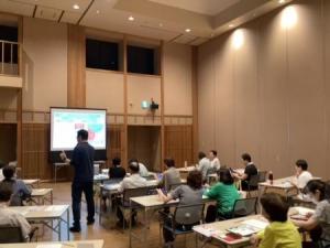 スマホの上手な使い方講座の様子