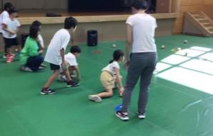 プログラムに取り組む