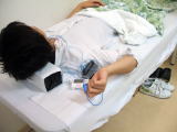 睡眠時無呼吸検査の画像1