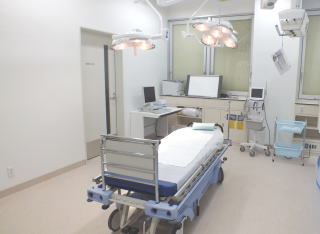 初療室の画像
