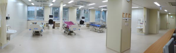 3階救命救急病棟（集中治療室）の画像2