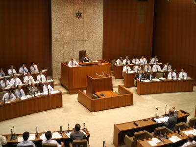 福知山市議会本会議・委員会の画像