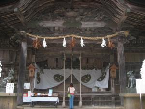 大原神社の写真です