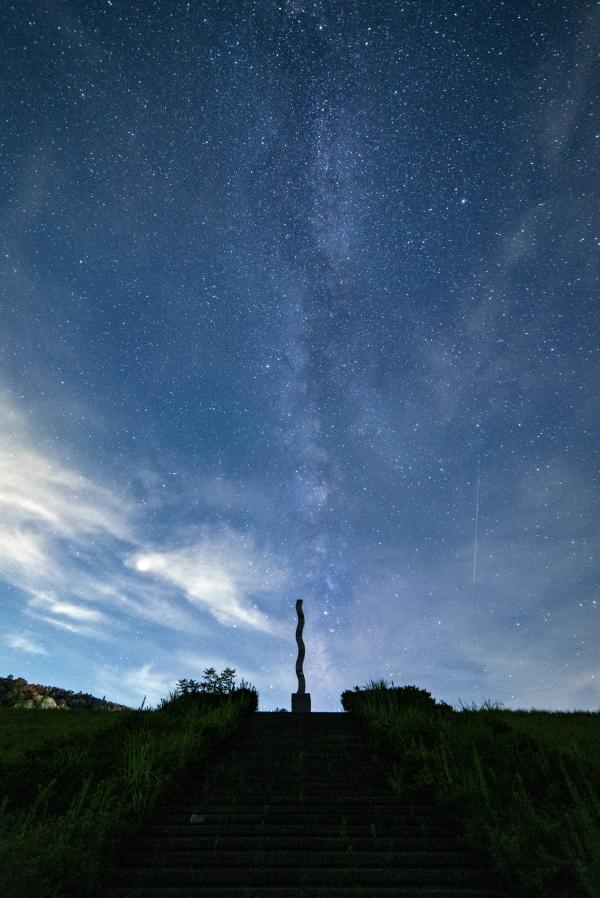 グランプリ「井の奥公園の星空」