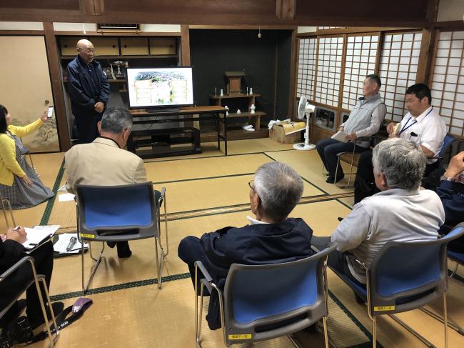 記念DVDの試写会