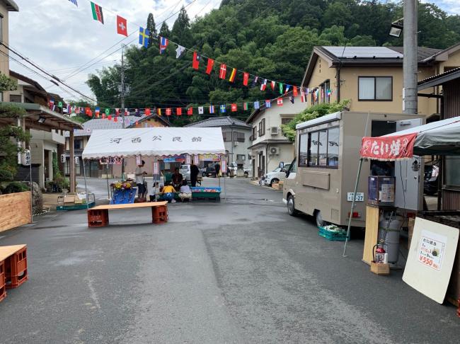 蓼原水無月祭り