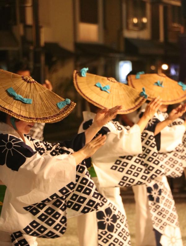 福知山踊りの写真