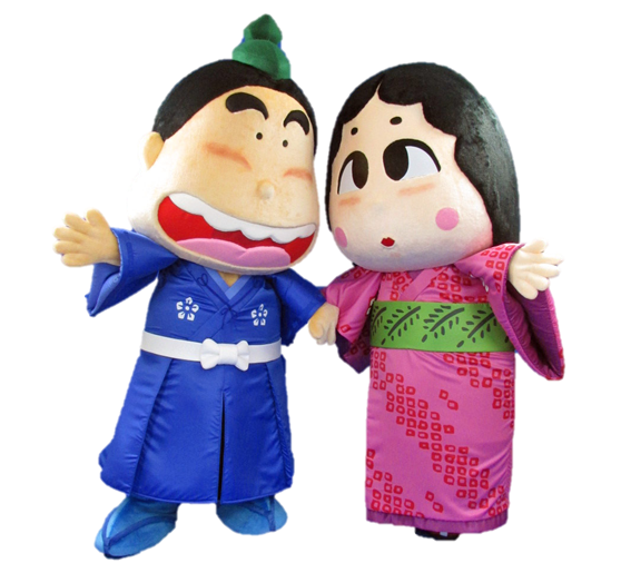 光秀くんとひろこさん