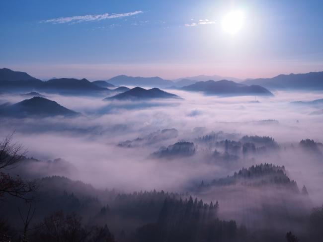 宝山の絶景